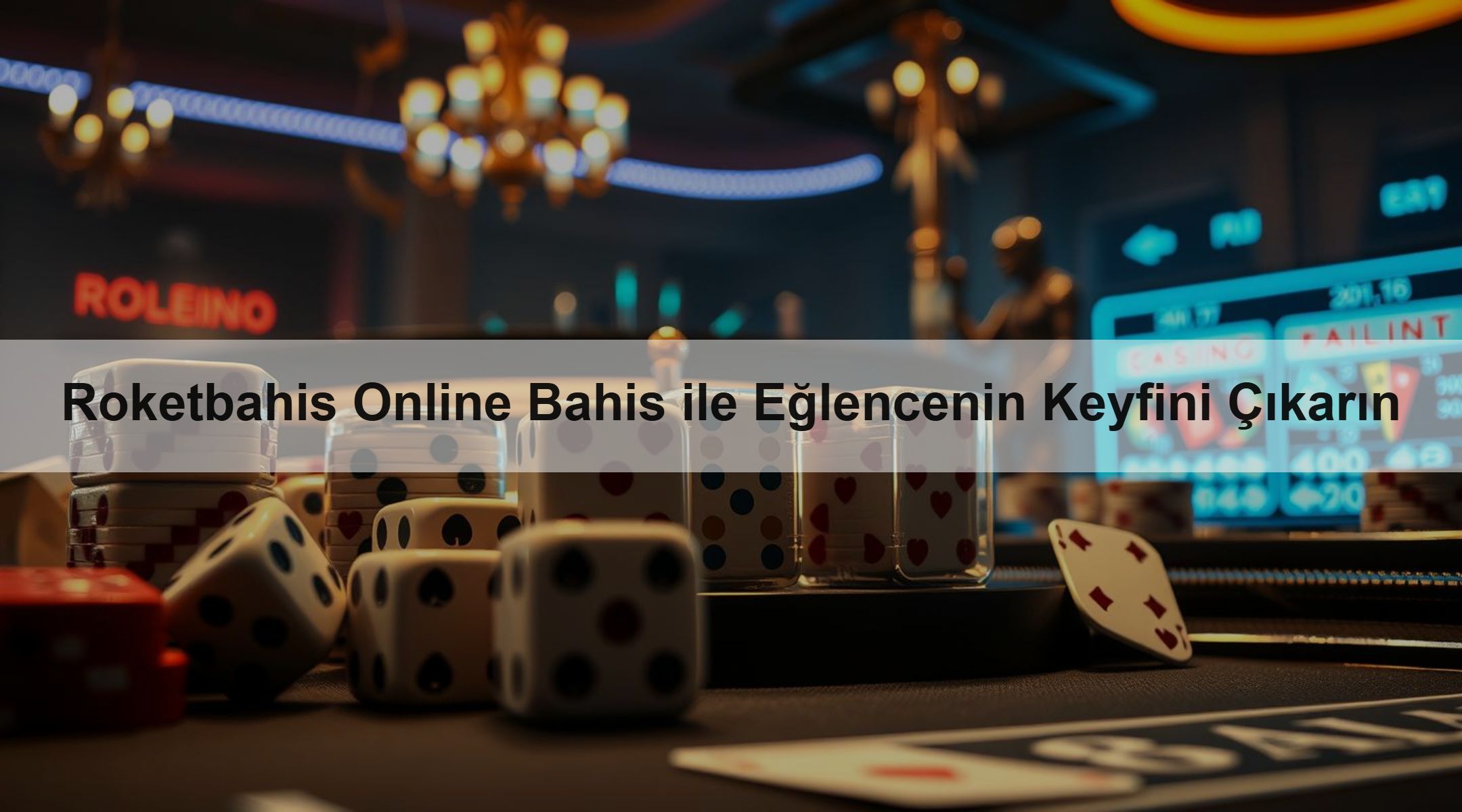 Roketbahis Online Bahis ile Eğlencenin Keyfini Çıkarın 1 Roketbahis Online Bahis ile Eğlencenin Keyfini Çıkarın
