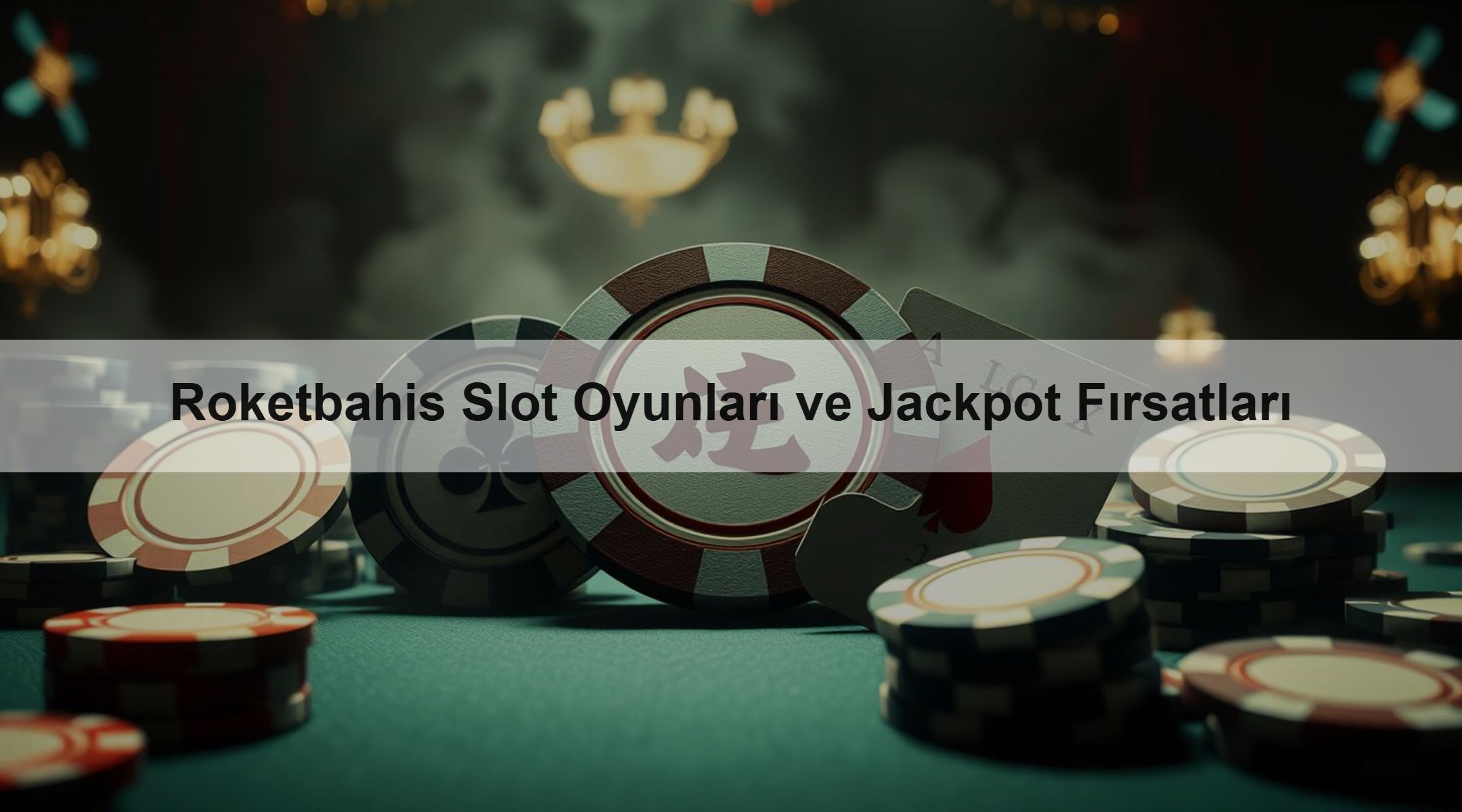Roketbahis Slot Oyunları ve Jackpot Fırsatları