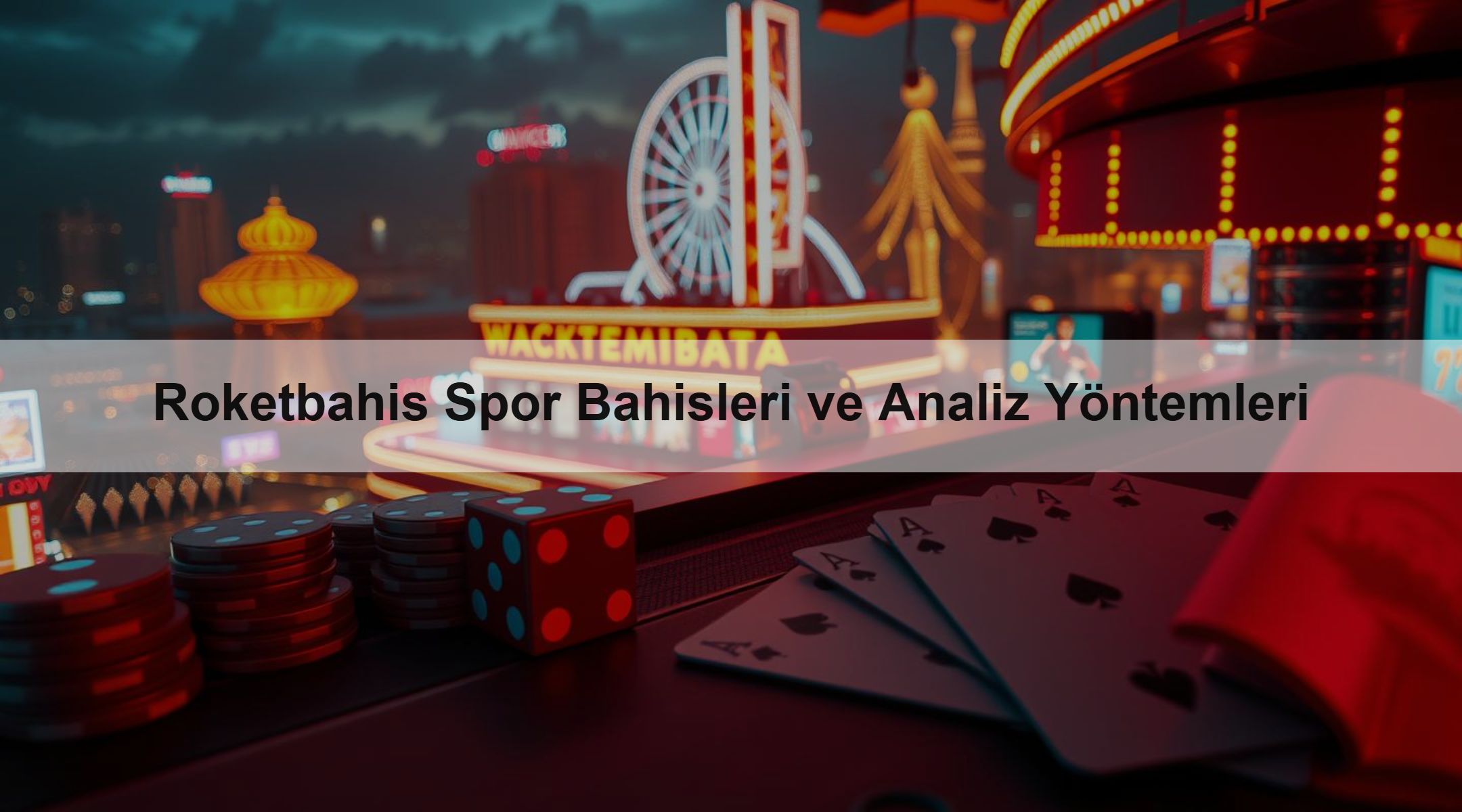 Roketbahis Spor Bahisleri ve Analiz Yöntemleri 1 Roketbahis Spor Bahisleri ve Analiz Yöntemleri